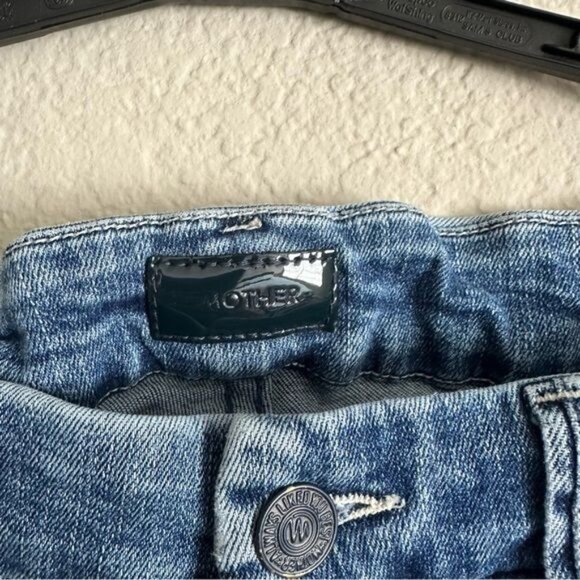 Mother The Looker Ankle in We The Animals Jeans Size 29 - Picture 9 of 14